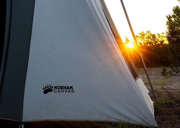 I love Kodiak Canvas tents