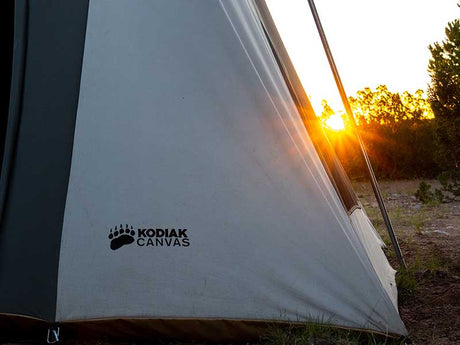I'm continually satisfied with my Kodiak Canvas tent