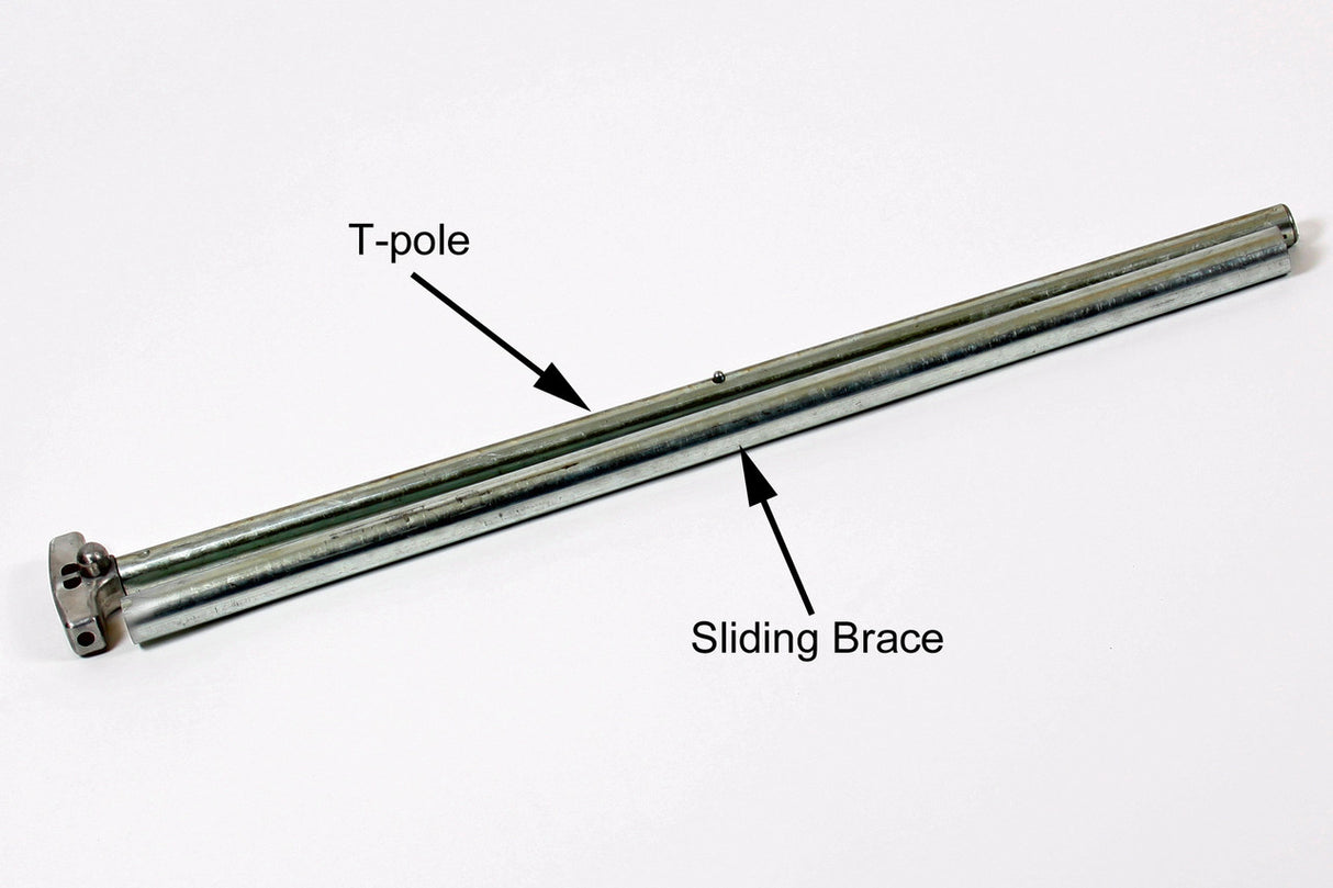 One Piece T-Pole, 9 x 8