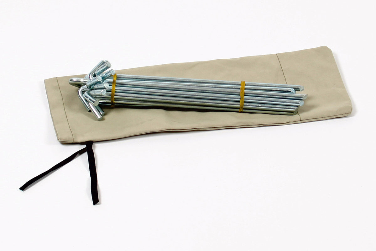 stakes tent Bag of 18 Stakes – Kodiak Canvas