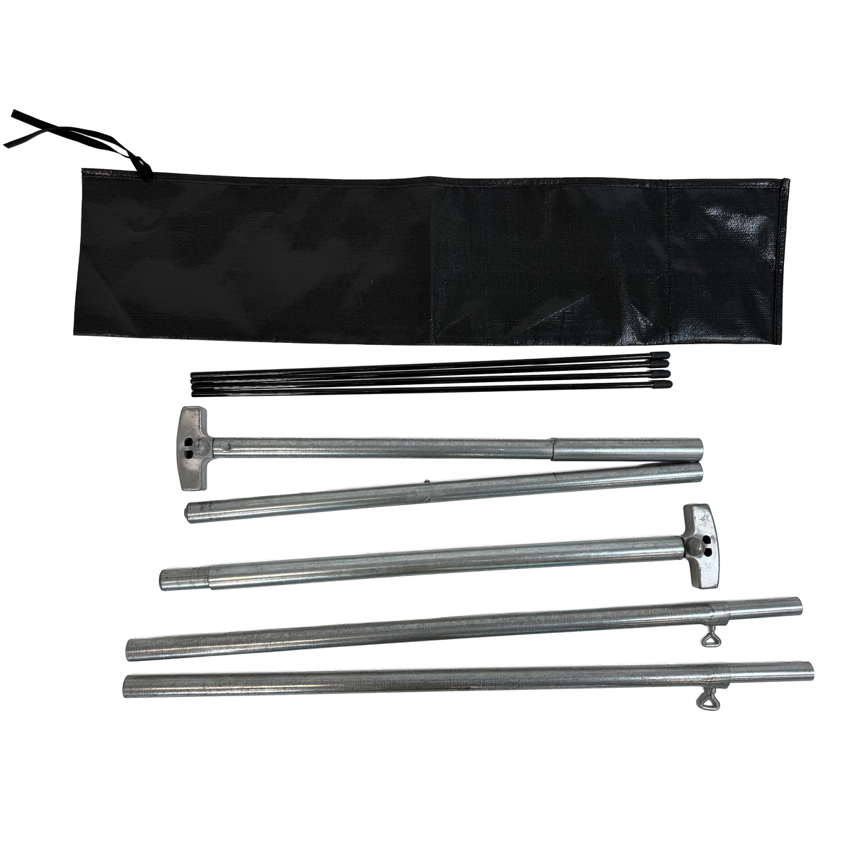 Complete Set of Poles for 8.5x6 Flex-Bow Tents