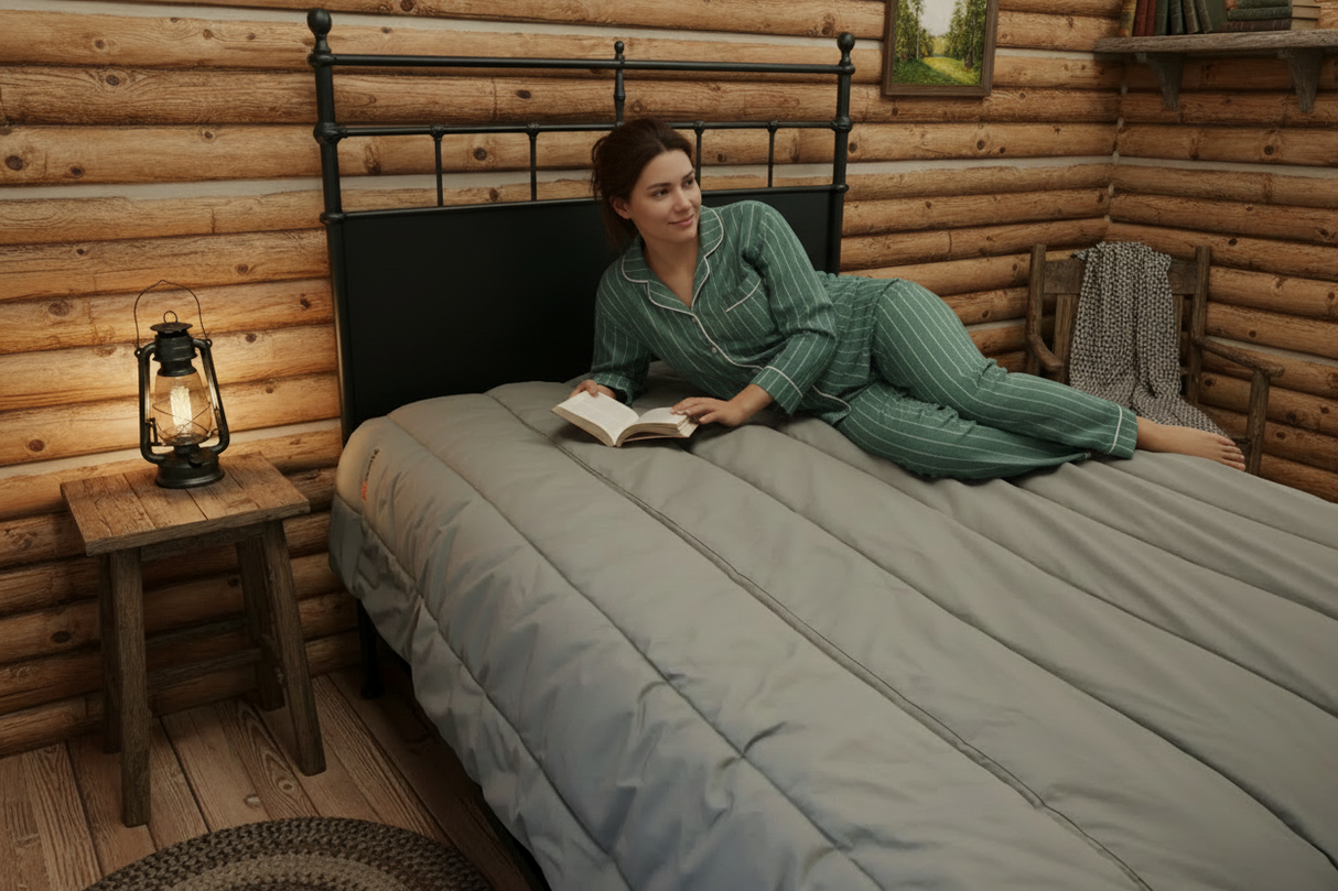 Camping Quilt (Queen Sized)