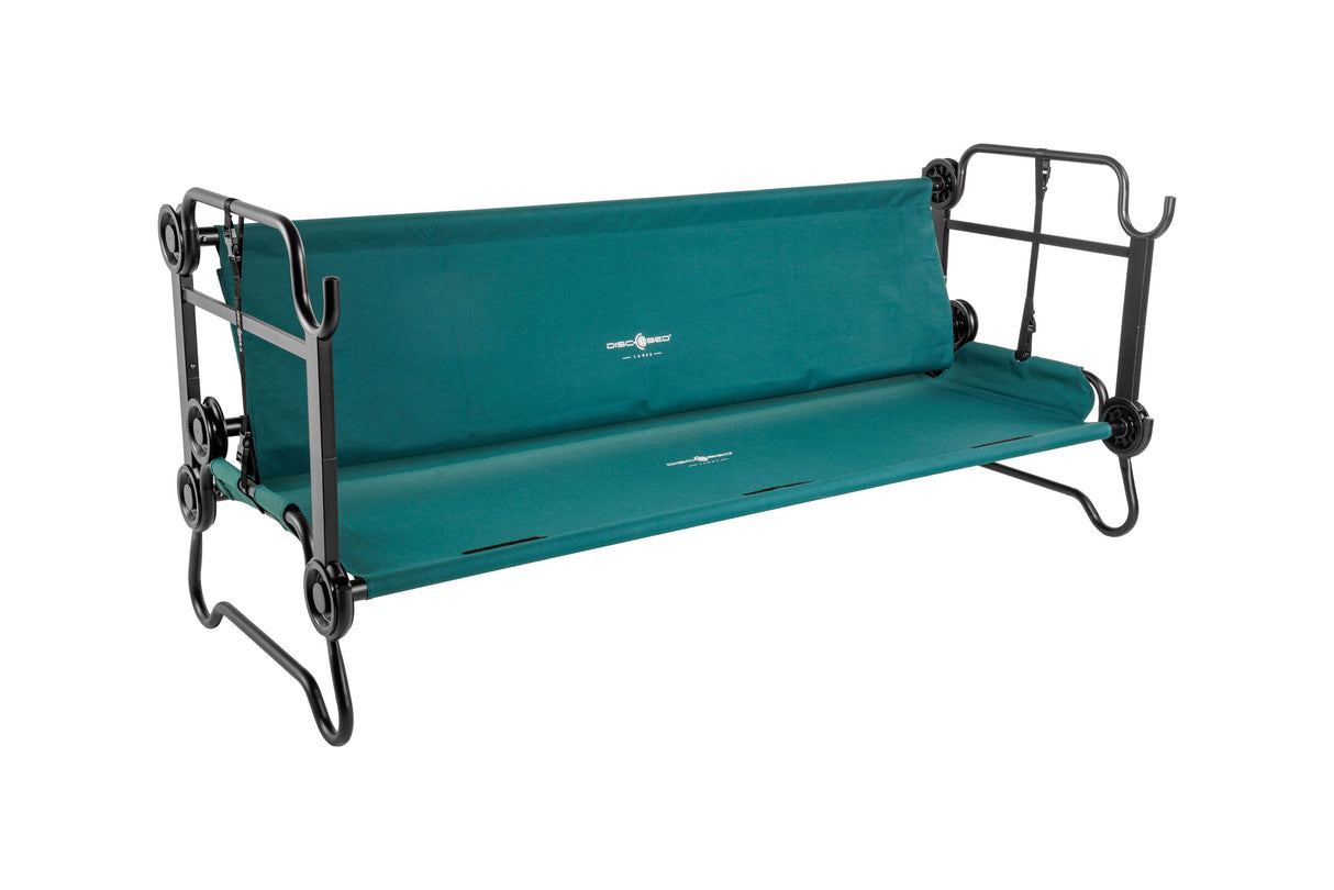 Large Disc-O-Bed Portable Cot System