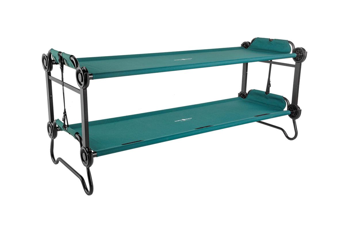 Large Disc-O-Bed Portable Cot System