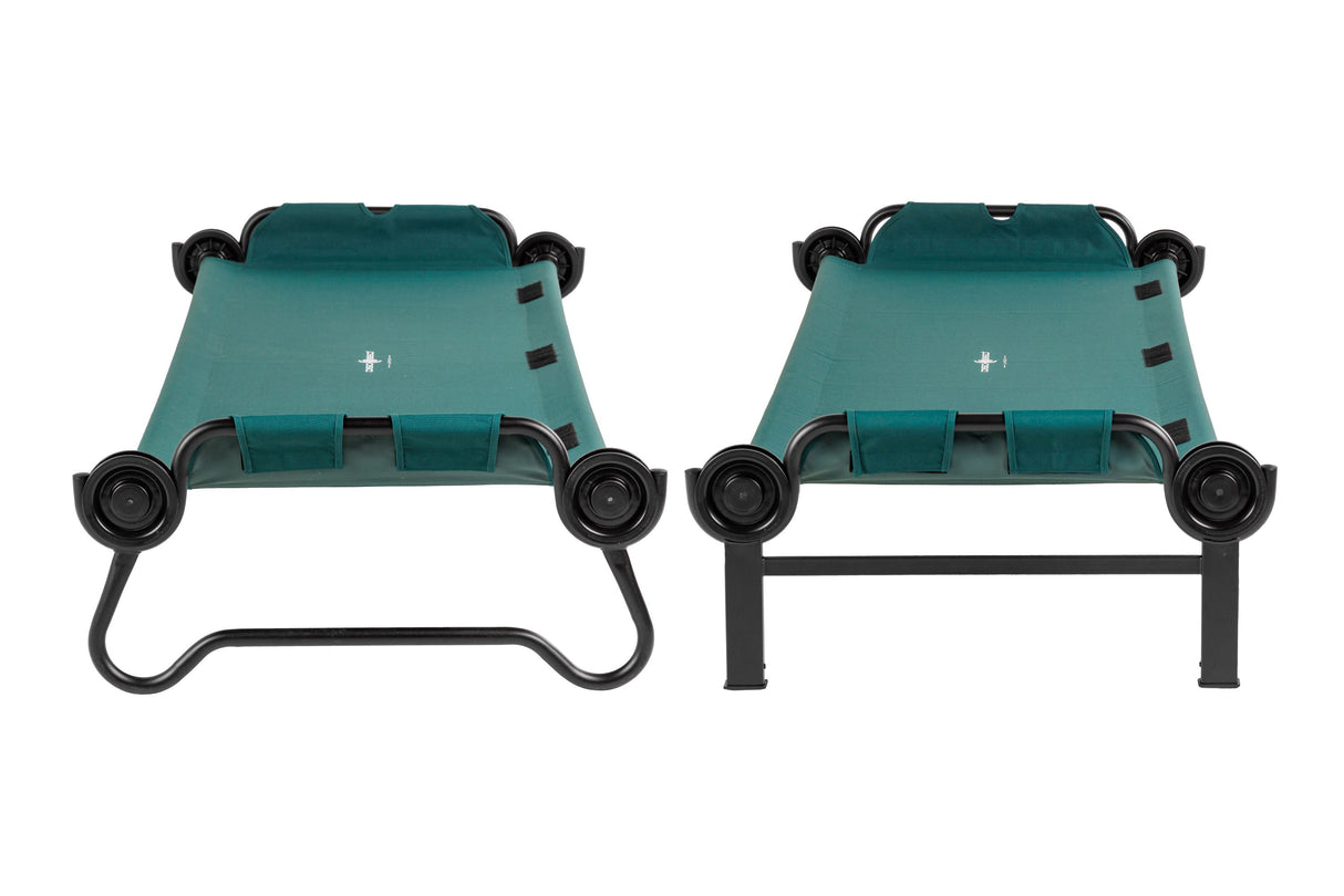 Large Disc-O-Bed Portable Cot System