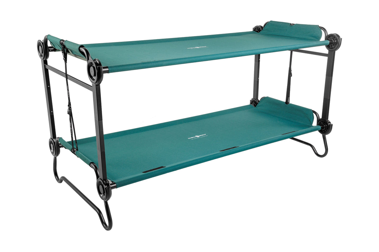 Disc-O-Bed Leg Extension Set - Black