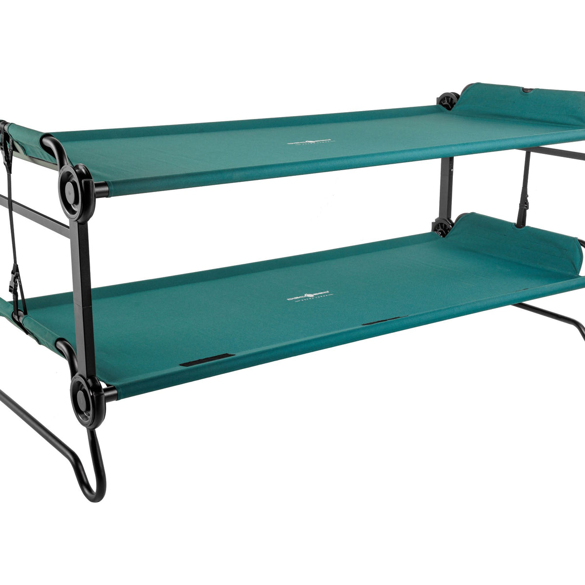 campingtisch xl Disc-O-Bed Bunk Camping Cot XL / Green