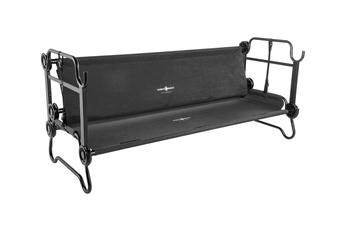 Large Disc-O-Bed Portable Cot System