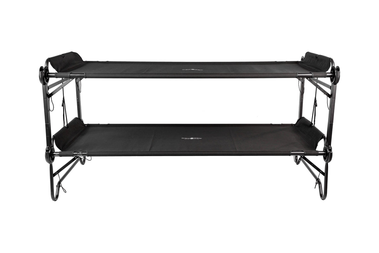 2XL Disc-O-Bed Portable Cot System - Black