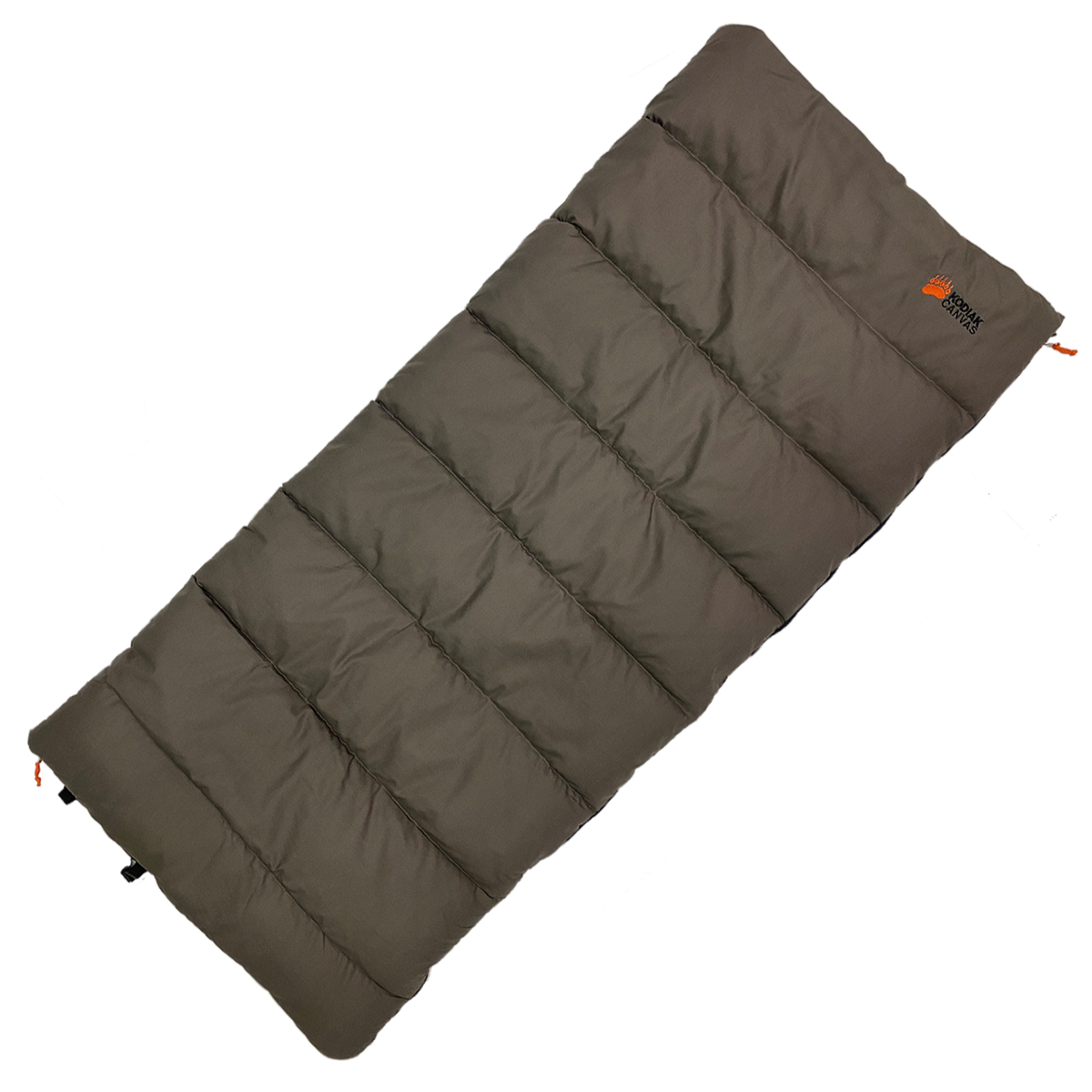 Kodiak Canvas Basic Rectangle Sleeping Bag