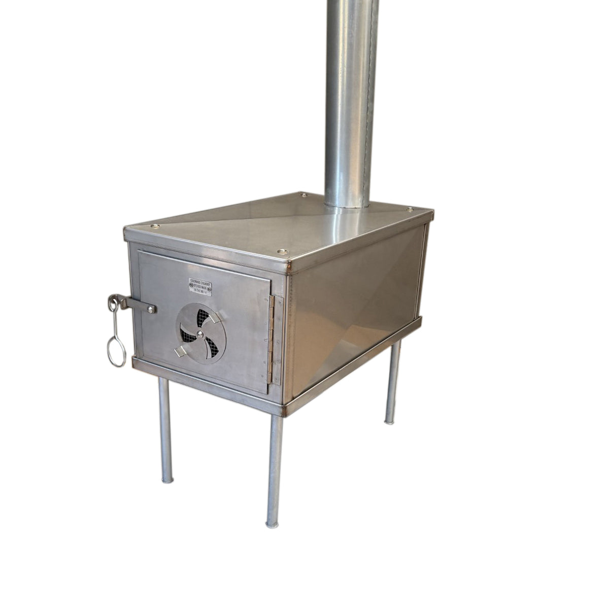 Colorado Stove Panel-Lock Stove