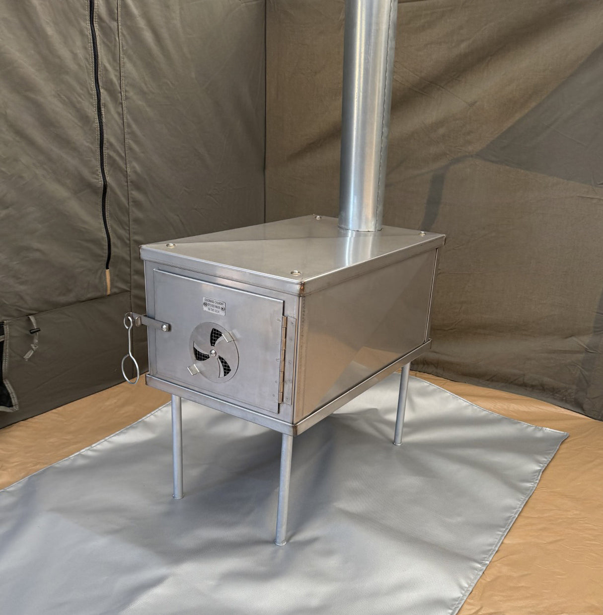Colorado Panel-Lock™ Stove
