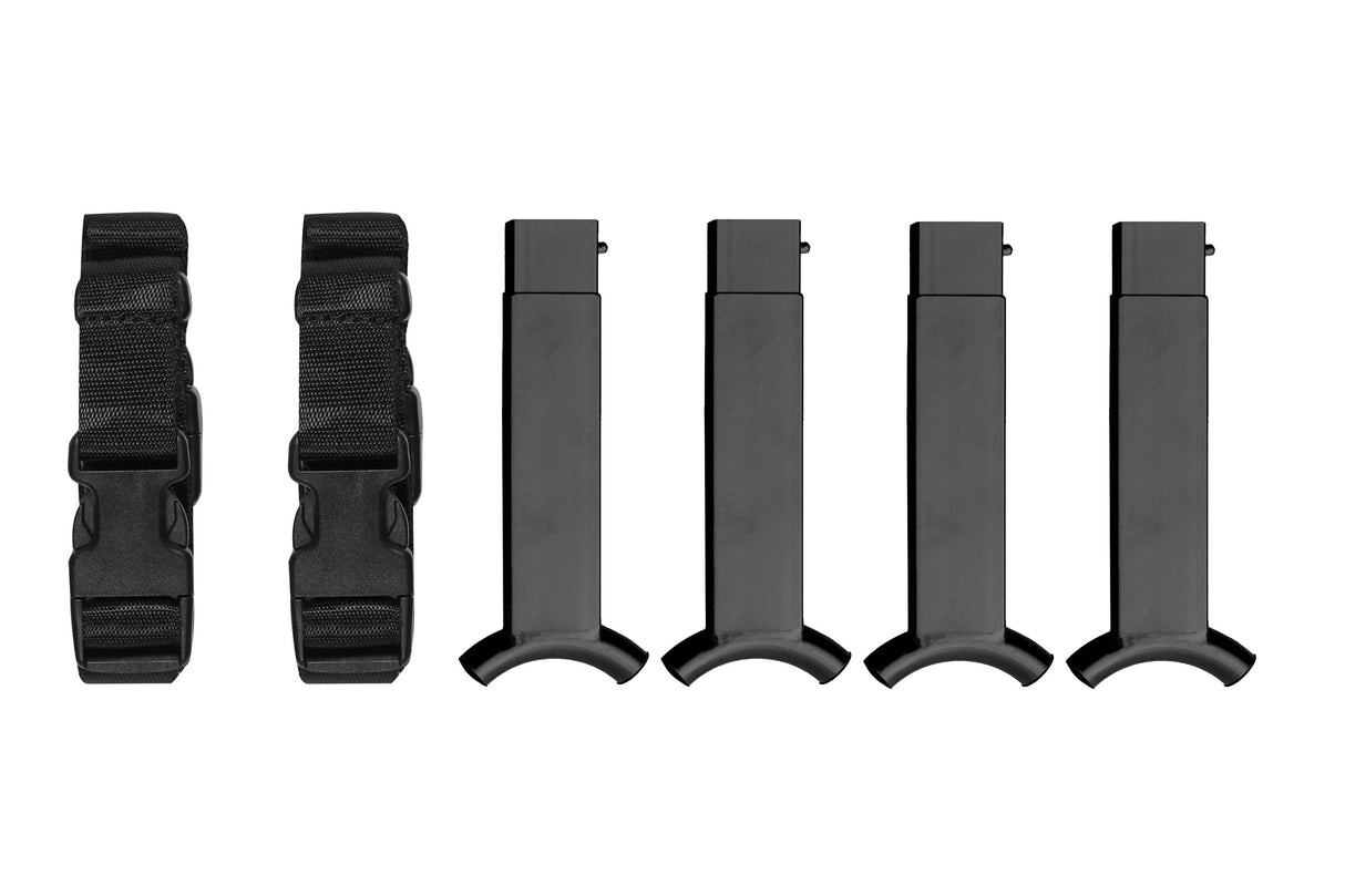 Disc-O-Bed 2XL Stack Adapter Kit - Black