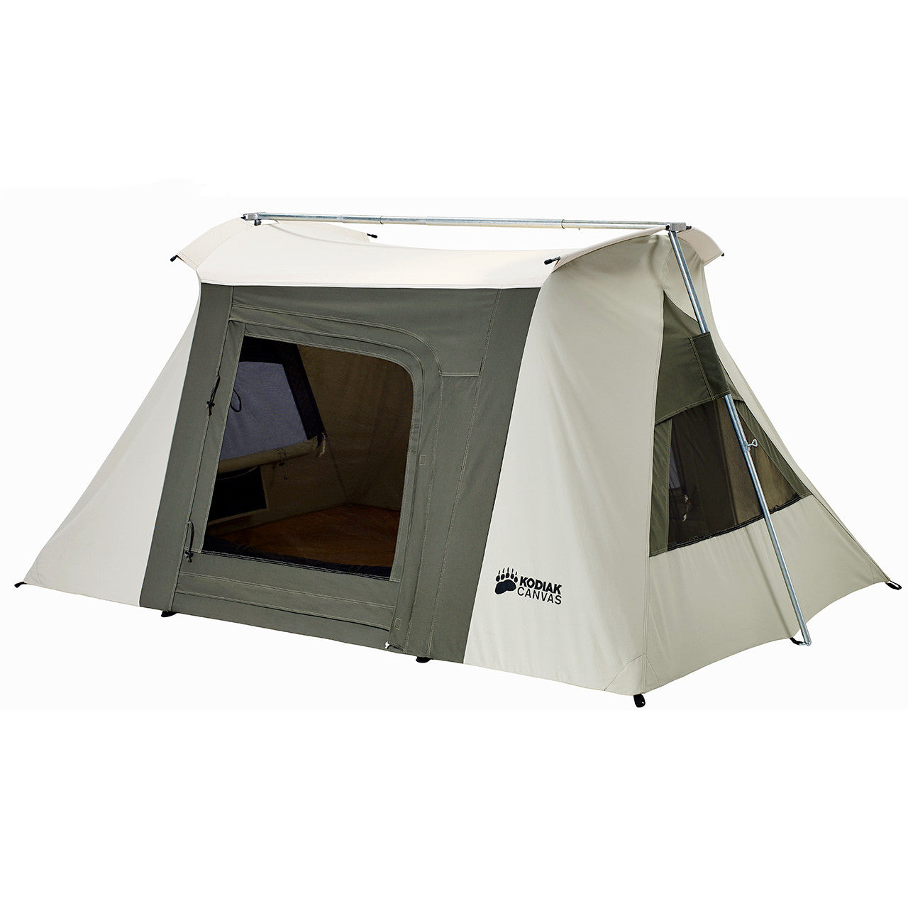 Kodiak Canvas Flex-Bow VX Canvas Camping Tent 8.5 x 6 feet