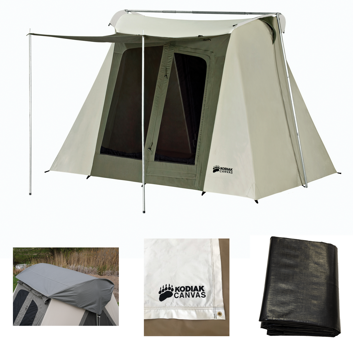 9x8 Flex-Bow Deluxe Bundle – Kodiak Canvas