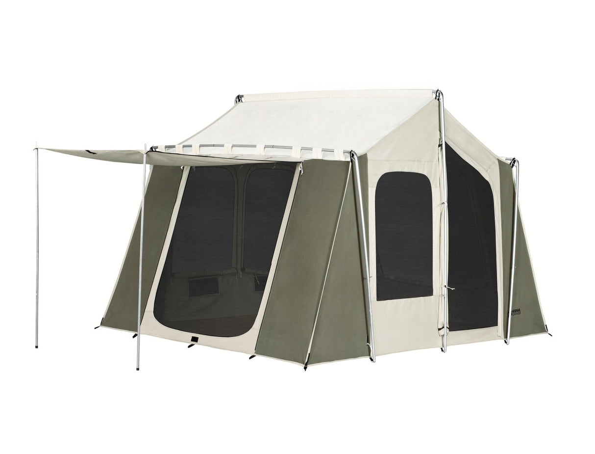 12x9 ft. Canvas Cabin Camping Tent