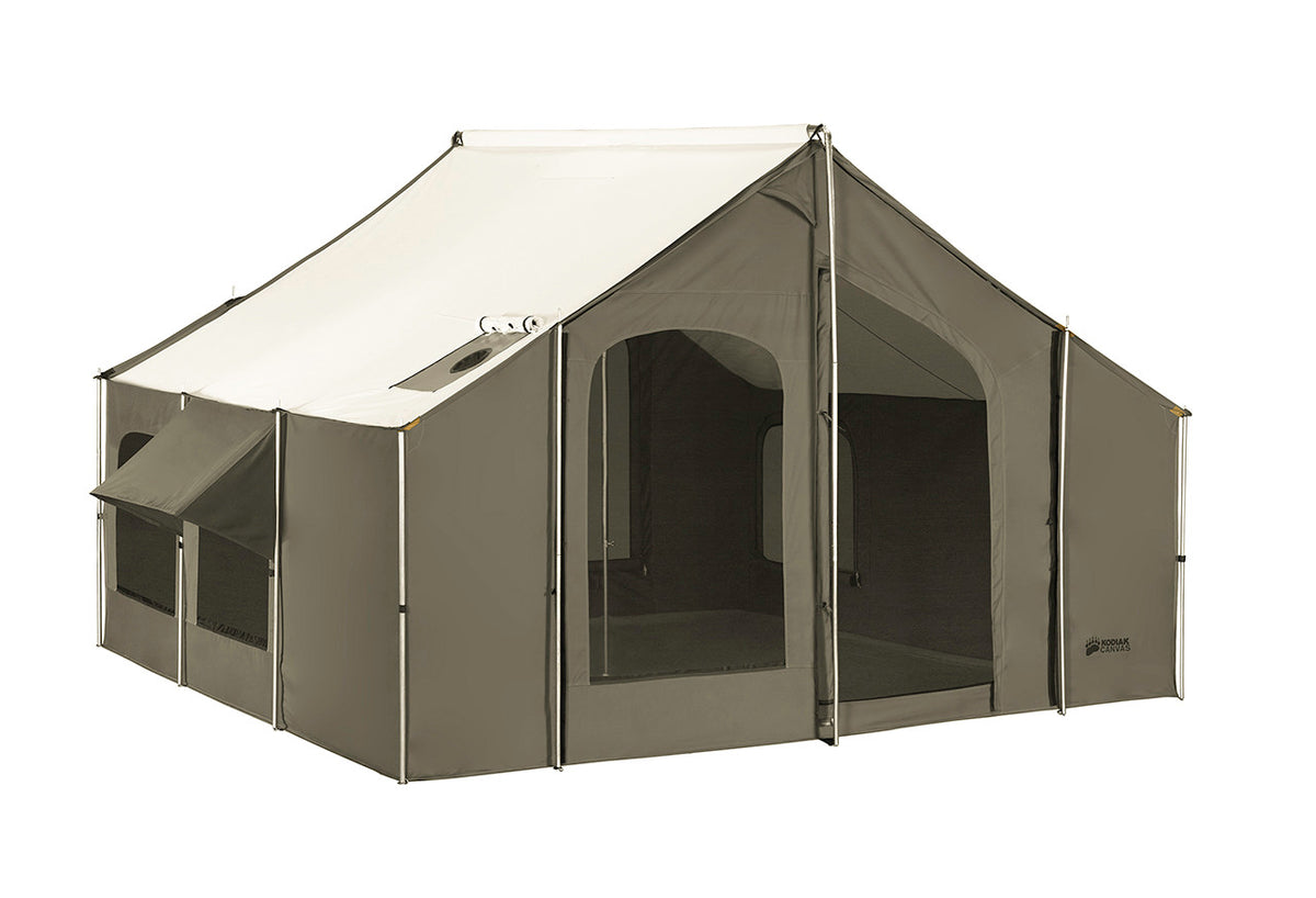 12x12 Cabin Lodge Camping Canvas Tent (SR) by Kodiak Canvas