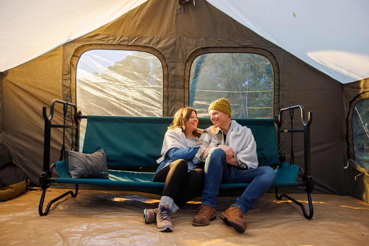 XL Disc-O-Bed Portable Cot System