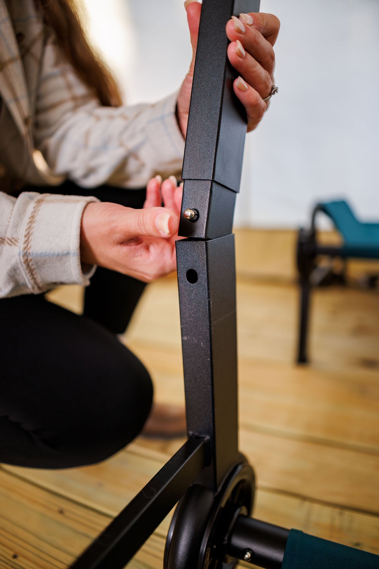Disc-O-Bed Leg Extension Set - Black