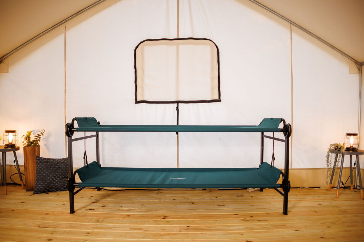 Large Disc-O-Bed Portable Cot System