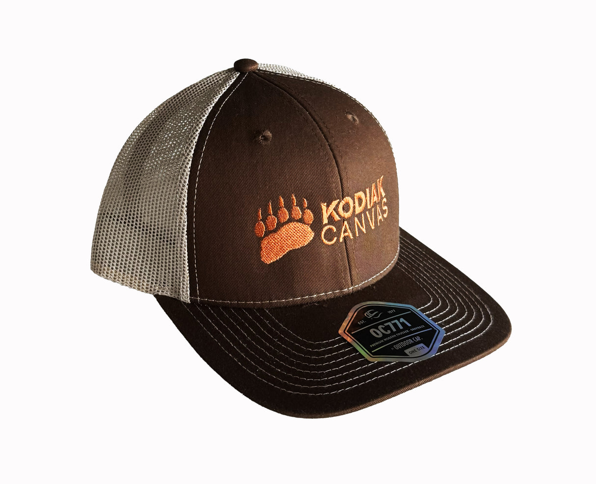 Kodiak Canvas Logo Hat