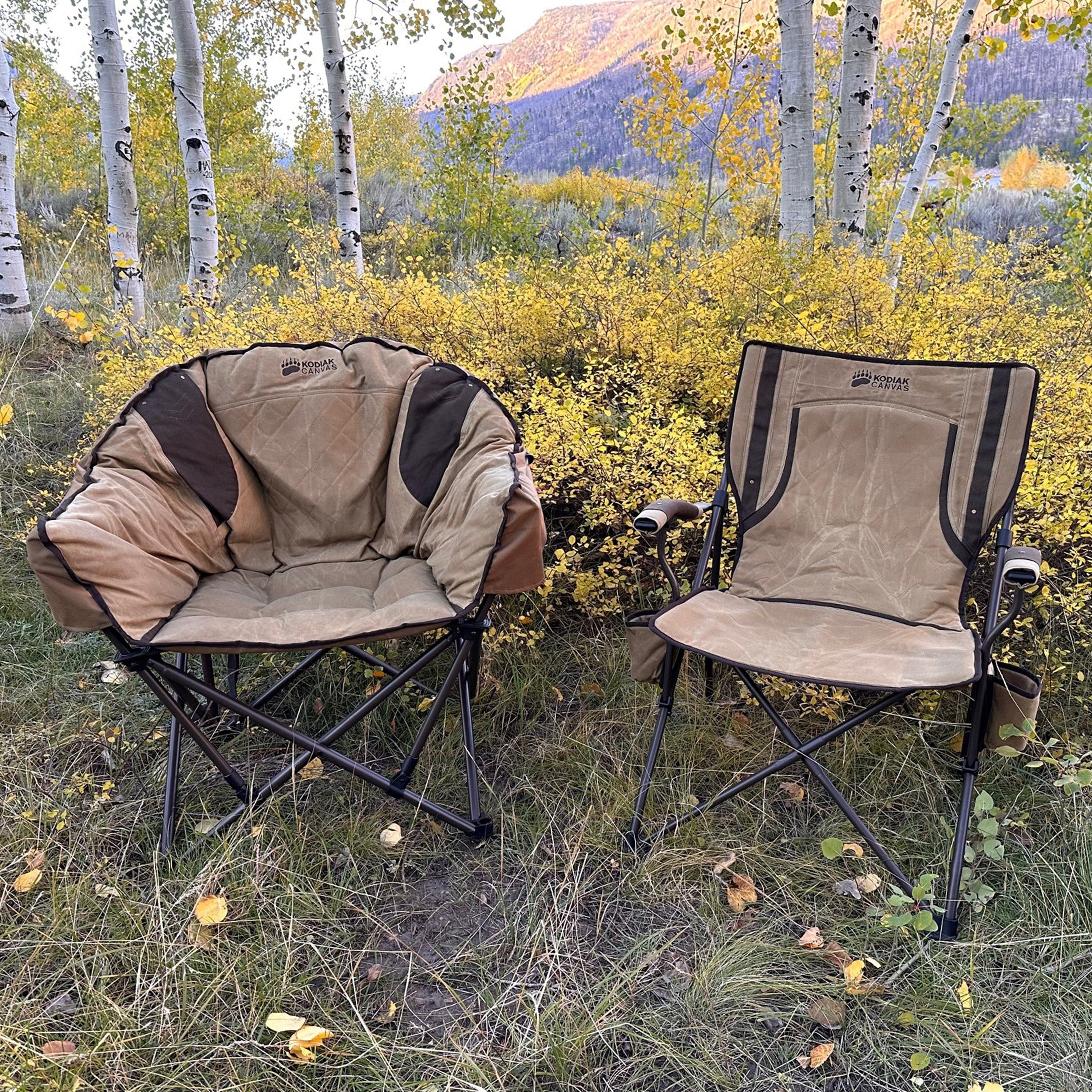 Kodiak Canvas Camping Tents and Camping Gear