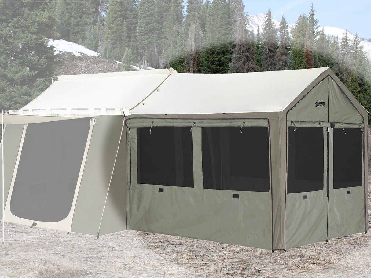 CORE 10' x 9' Straight Wall Cabin Tent for 6