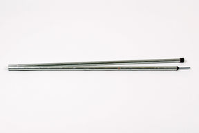 Stainless steel chopsticks, silver color, reusable, perfect for Asian cuisine dining.