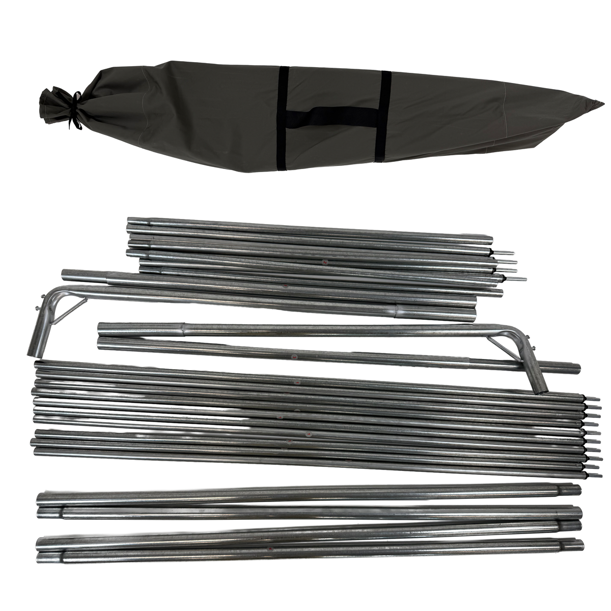 Tent Poles Complete Set for 12x16 Cabin Lodge