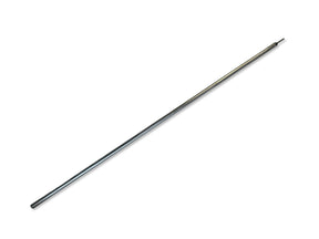 Durable stainless steel pole, sleek design, versatile for various applications and easy to handle.