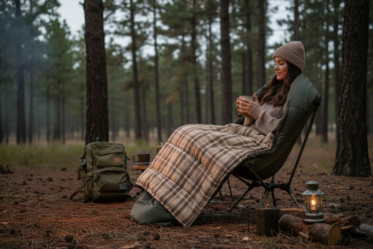 Kodiak Canvas Camp Quilt - Thumbnail 4