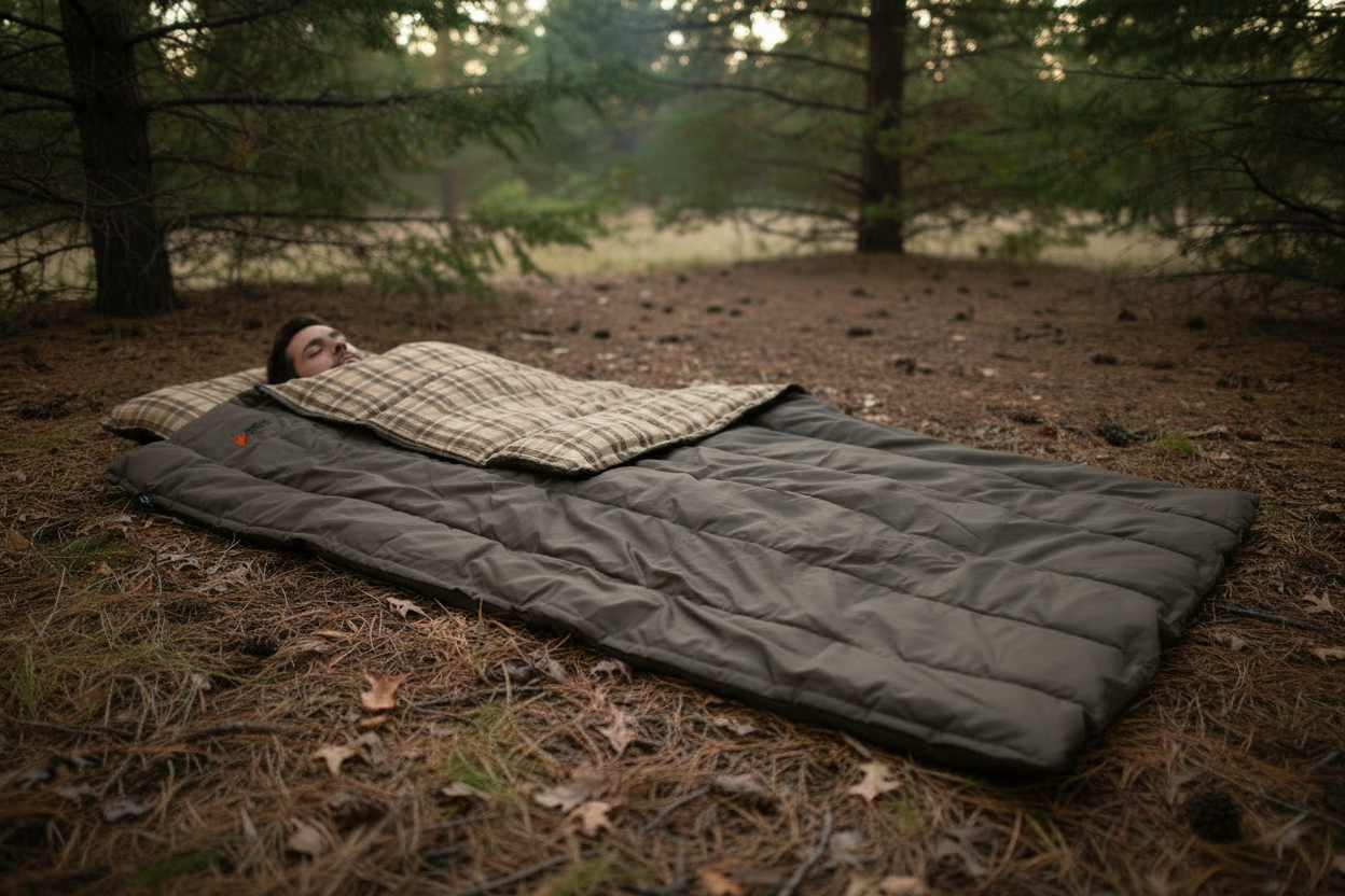 Kodiak Canvas Camp Quilt