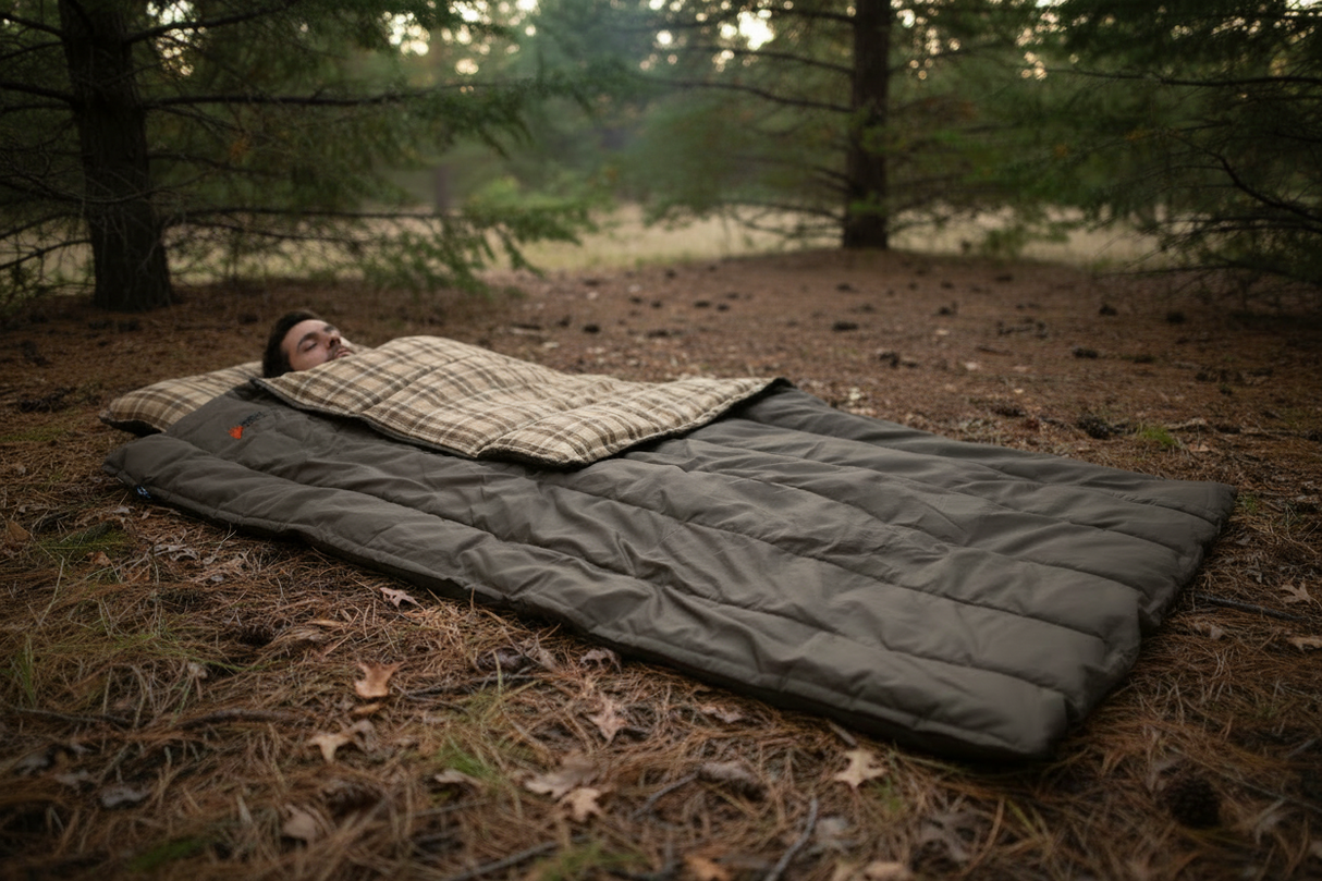 Camp Quilt Sleep Set