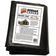 Kodiak Canvas Ground Tarp, 12ft x 12ft, 11-mil thick, waterproof, UV & tear resistant, heavy-duty material.