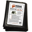 Kodiak Canvas Ground Tarp, 10x14ft, 11-mil thick, waterproof, UV-resistant, heavy-duty for tent protection.