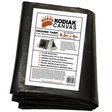 Kodiak Canvas heavy-duty ground tarp, 8.5ft x 6ft, 11-mil thick, waterproof, UV resistant, reinforced corners.