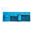 Blue Kid-O-Bunk organizer with multiple pockets for easy storage and organization.
