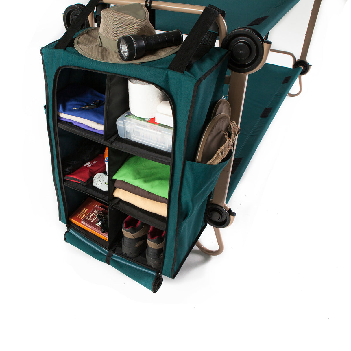 Disc-O-Bed Storage Cabinet - Green