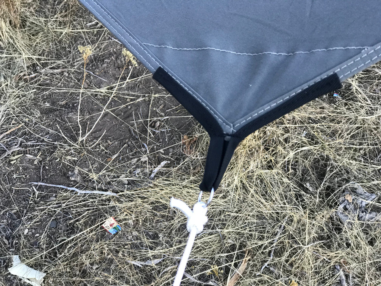 Super-6 Canvas Tarp with Pole Set – Kodiak Canvas