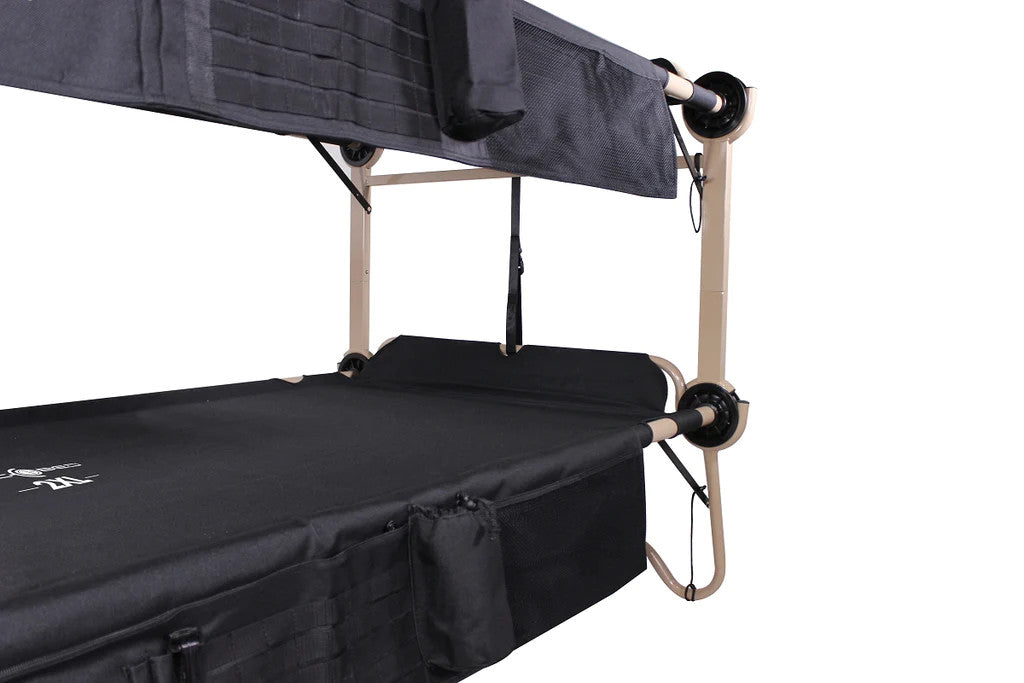 Disc-O-Bed Cots - Size 2XL with Organizers