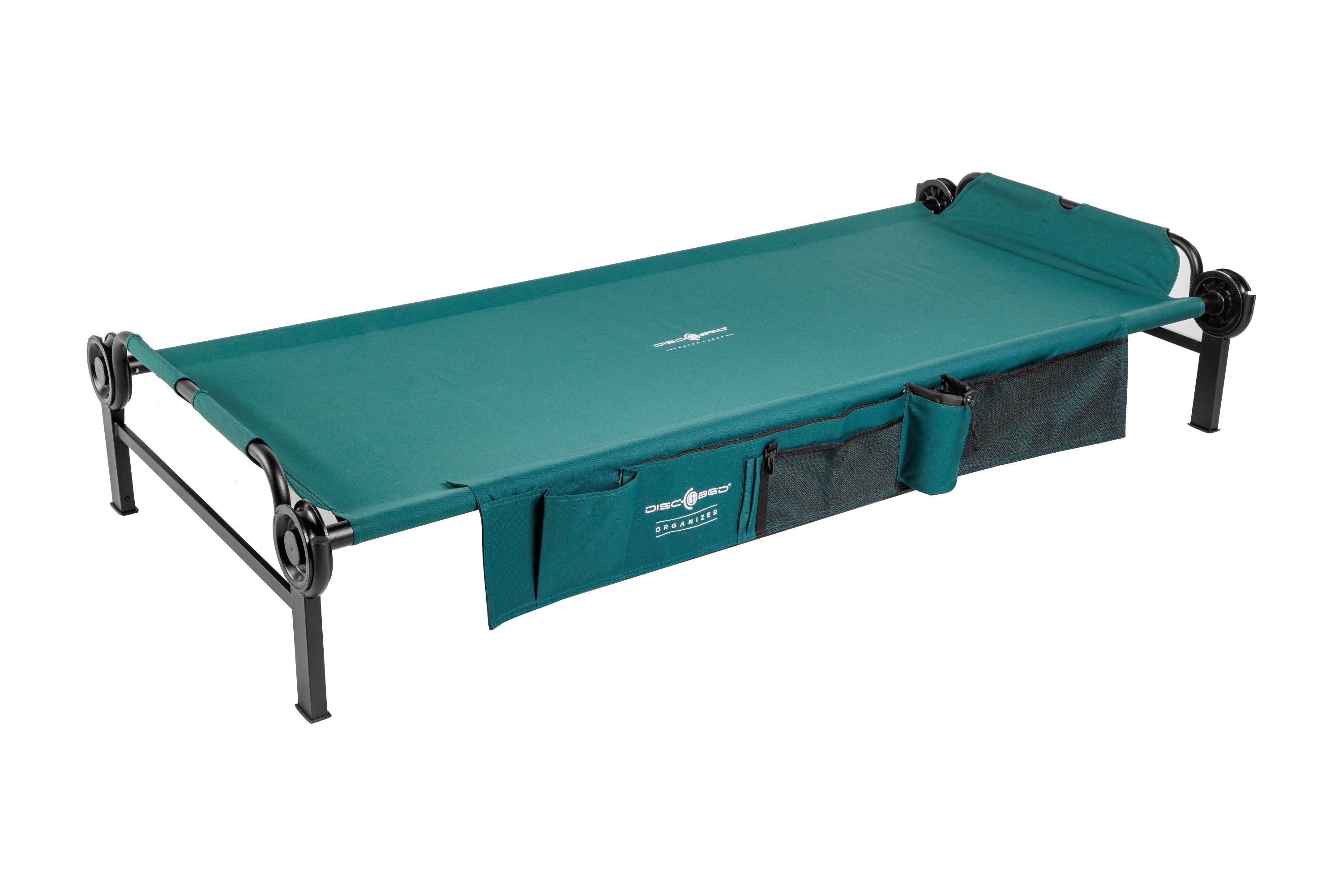 コ*ー様 XL 261ATDT-STM02S SYSTEM / SS / COT Disc-O-Bed XL Single Portable Cot – Kodiak Canvas