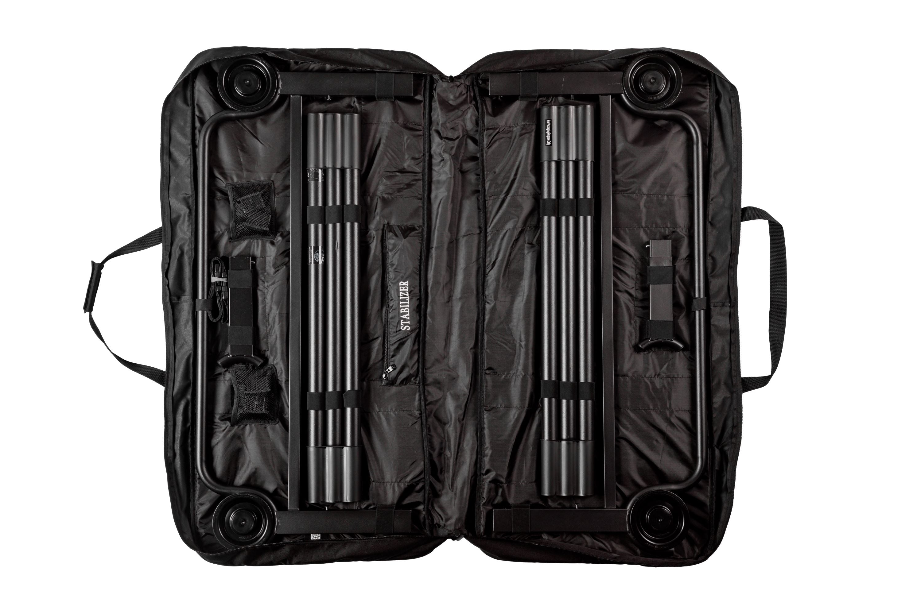 Disc-O-Bed 2XL Single Portable Cot - Black – Kodiak Canvas