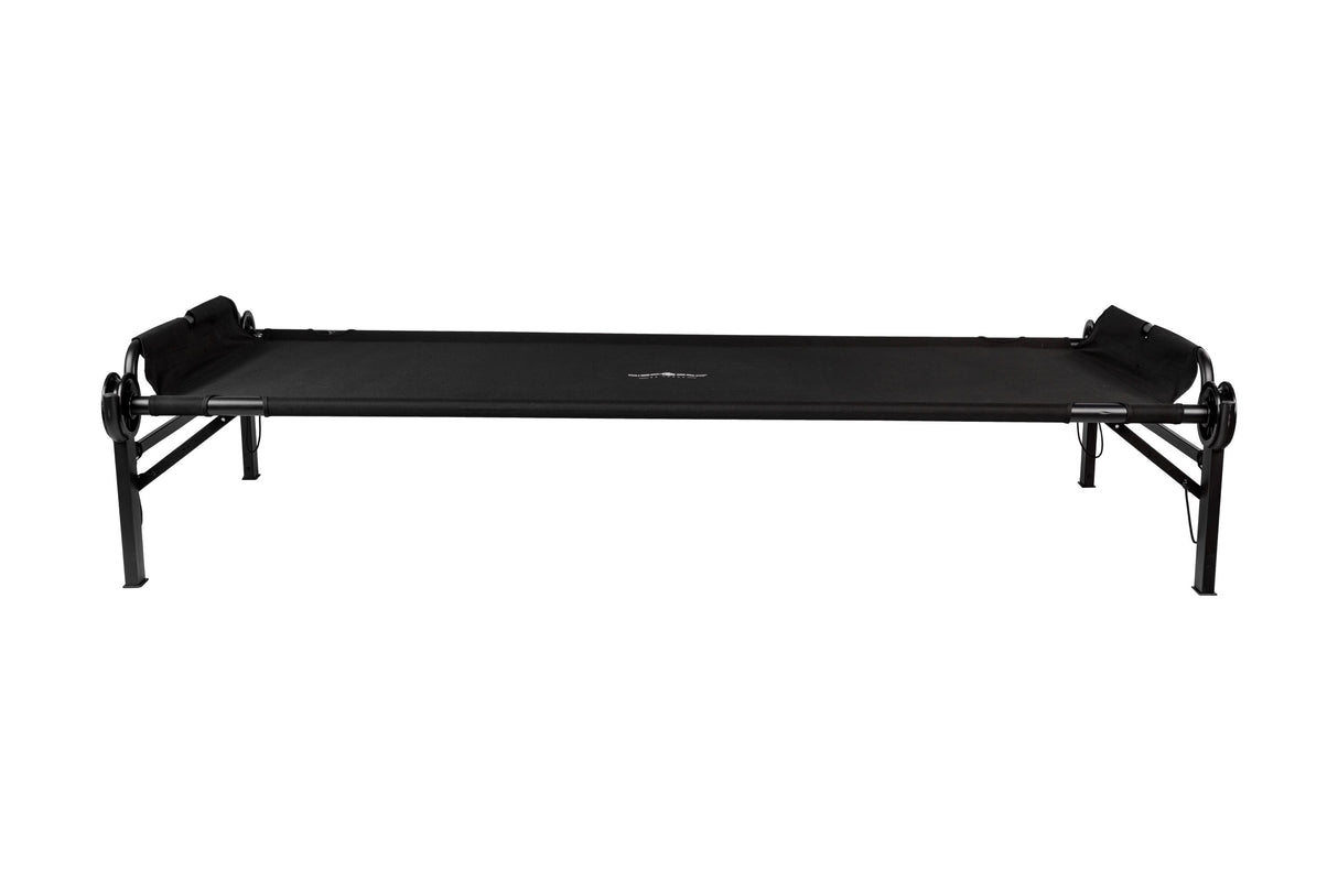 Disc-O-Bed 2XL Single Portable Cot - Black