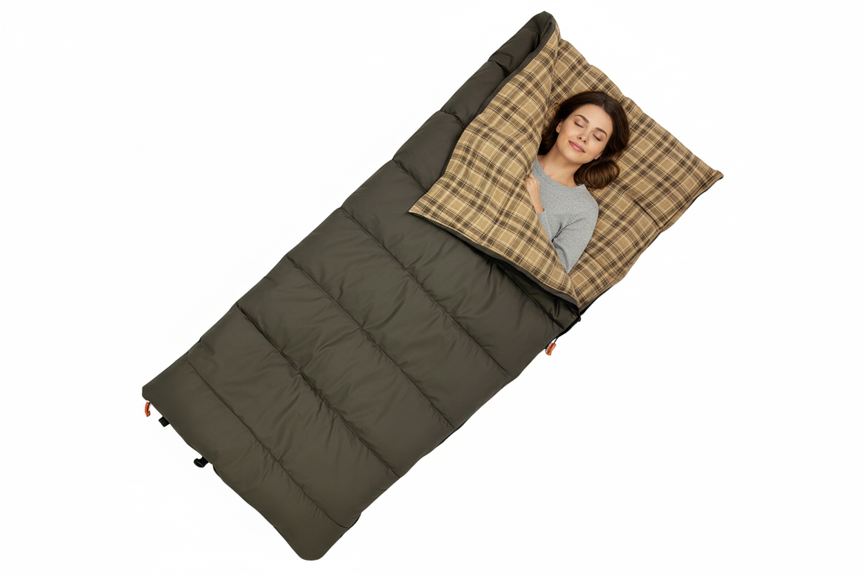 isle of kodiak schlafsack Kodiak Canvas 3444 Rectangle 30° Sleeping Bag
