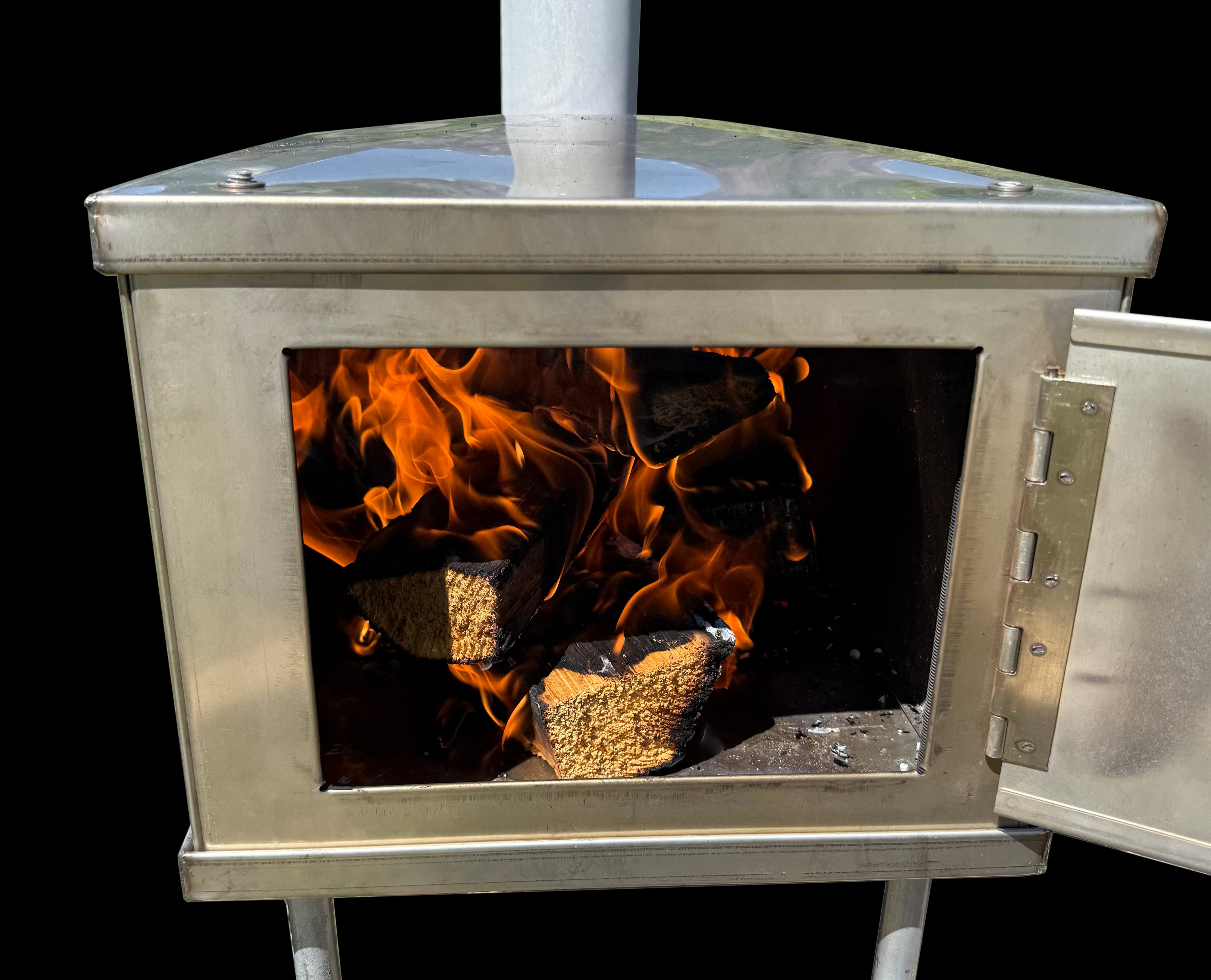 wood stove for tent Colorado Stove Panel-Lock Stove