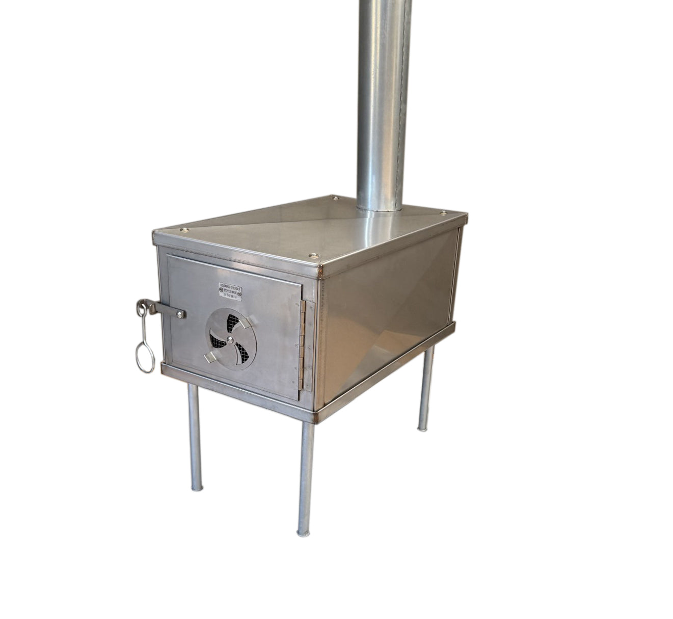 Colorado Stove Panel-Lock Stove