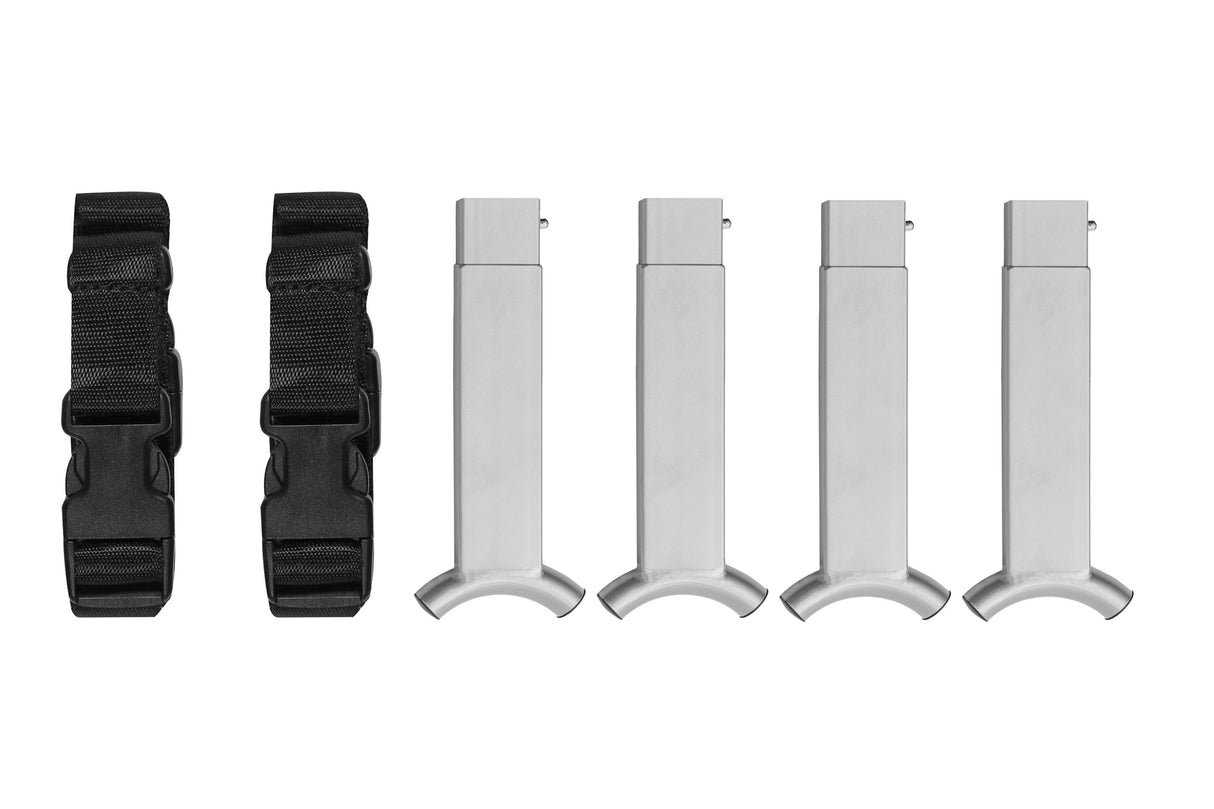 Kid-O-Bunk Stack Adapter Kit - Silver