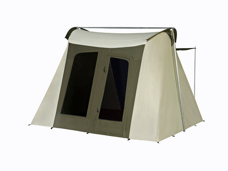10 x 10 ft. Flex-Bow Deluxe Canvas Camping Tent