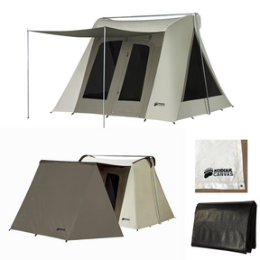 10x10 Flex-Bow VX camping tent bundle