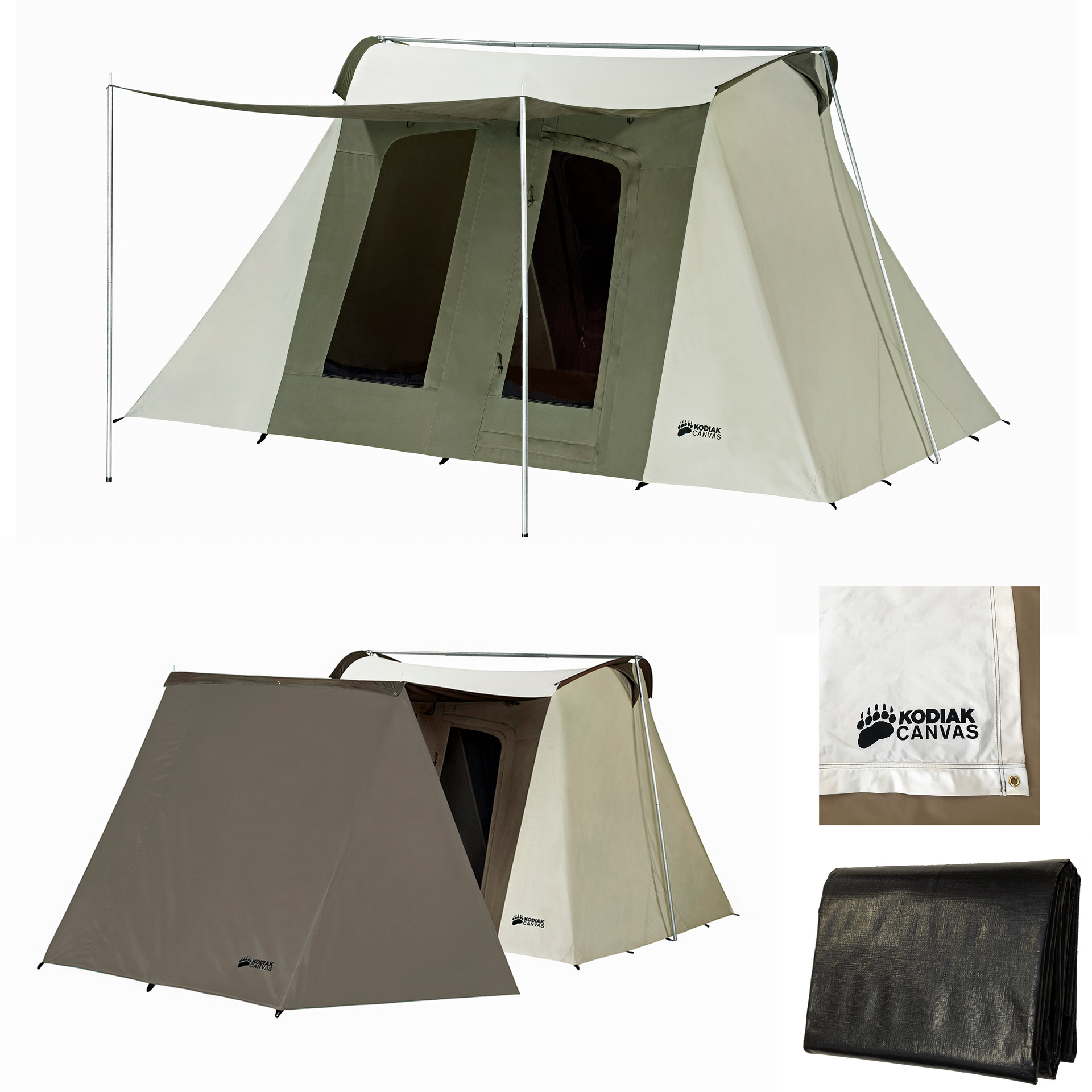 10x14 Flex-Bow Deluxe Bundle – Kodiak Canvas